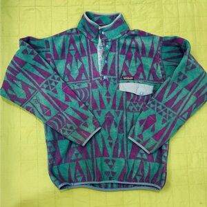 RARE Patagonia Synchilla Fleece Pullover
